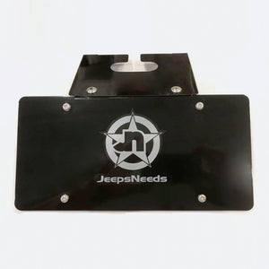 JeepsNeeds EZ-Plate 2.0 License Plate Bracket