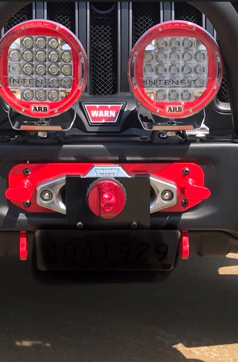 JeepsNeeds EZPlate 2.0 License Plate Bracket