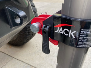 JeepsNeeds MATE XD adaptor for the ARB hydraulic jack